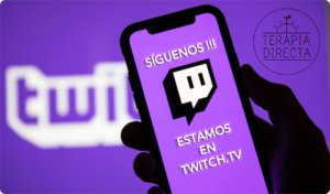 TerapiaDirecta en Twitch